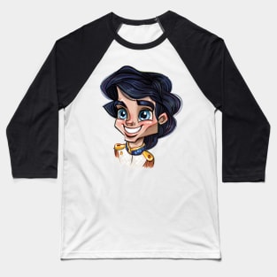 Prince Eric Baseball T-Shirt